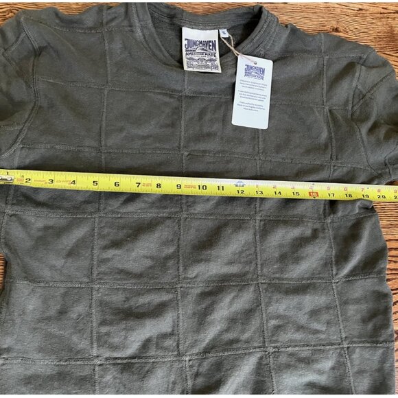 NWT Jungmaven Lightweight Sweatshirt Size Small Hemp Organic Cotton Made In USA - Picture 3 of 6